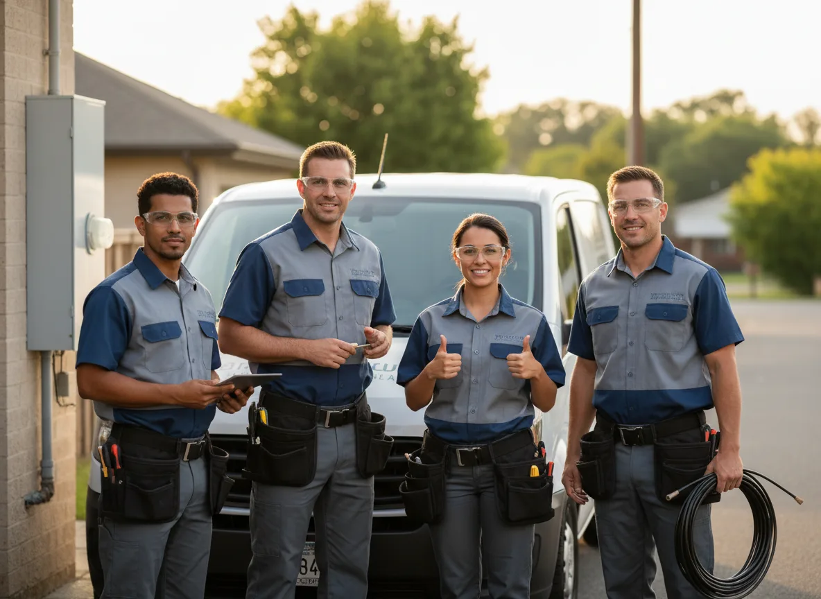Residential electrical contractor serving homeowners in Winnebago, WI